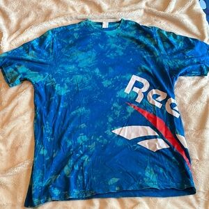 Reebok Tie dye t shirt